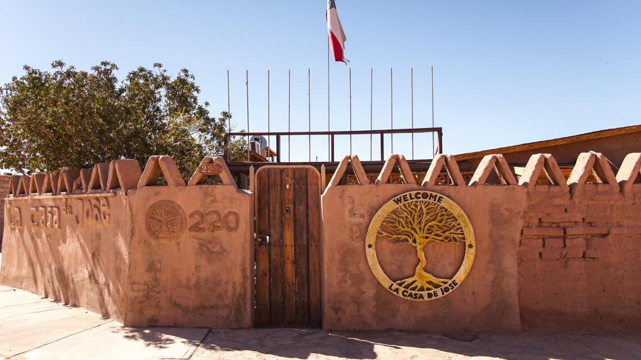 فندق La Casa De Jose سان بيدرو دي أتاكاما المظهر الخارجي الصورة
